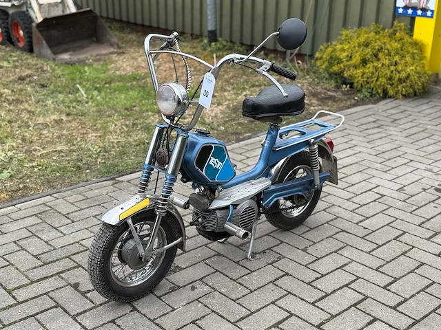 1967 testi pull v1k 50cc brommer - afbeelding 1 van  9