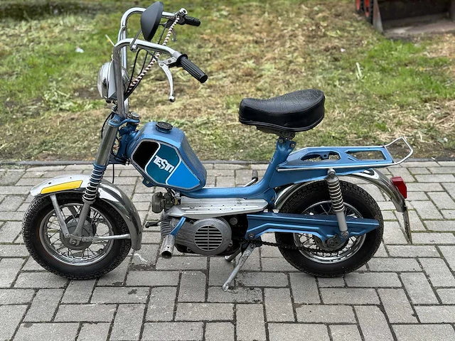 1967 testi pull v1k 50cc brommer - afbeelding 2 van  9