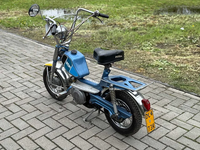1967 testi pull v1k 50cc brommer - afbeelding 3 van  9