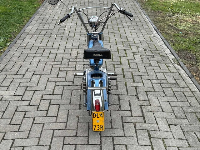 1967 testi pull v1k 50cc brommer - afbeelding 4 van  9