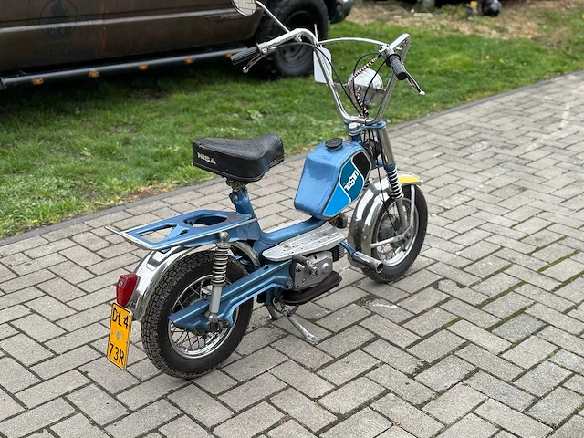 1967 testi pull v1k 50cc brommer - afbeelding 5 van  9