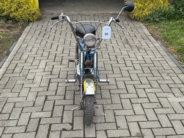 1967 testi pull v1k 50cc brommer - afbeelding 7 van  9