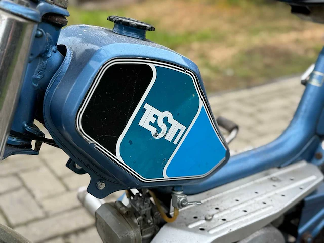 1967 testi pull v1k 50cc brommer - afbeelding 8 van  9