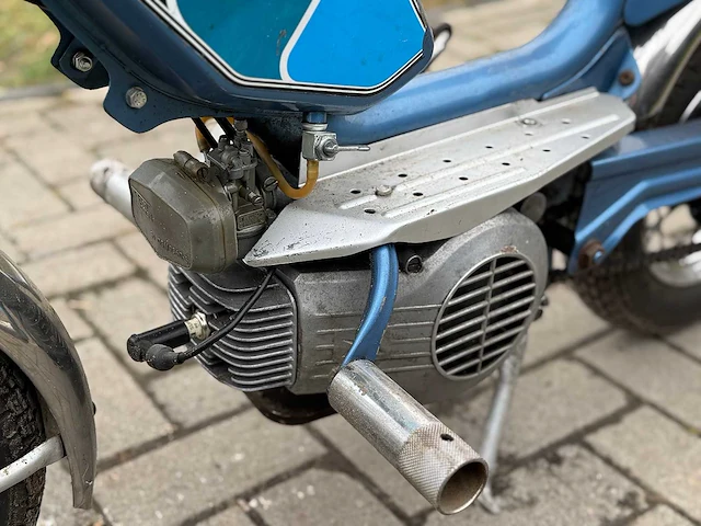 1967 testi pull v1k 50cc brommer - afbeelding 9 van  9