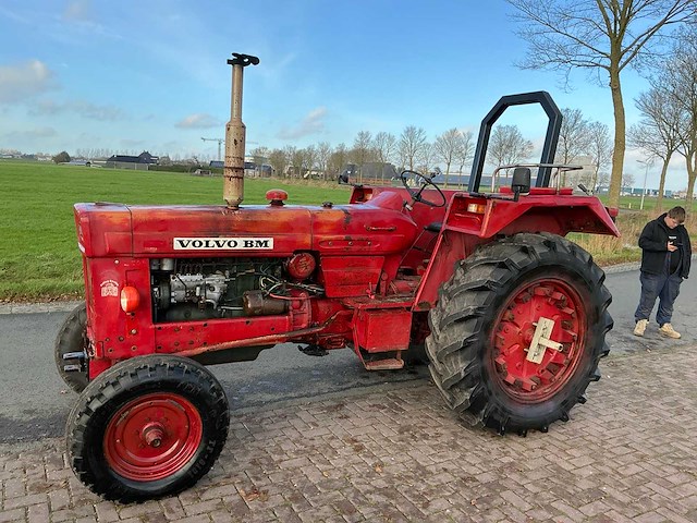 1967 volvo bm 800 td50a motor tweewielaangedreven landbouwtractor - afbeelding 7 van  30