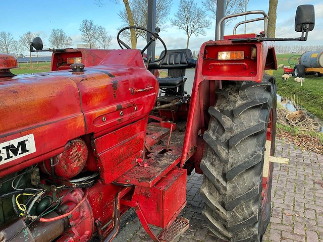 1967 volvo bm 800 td50a motor tweewielaangedreven landbouwtractor - afbeelding 9 van  30