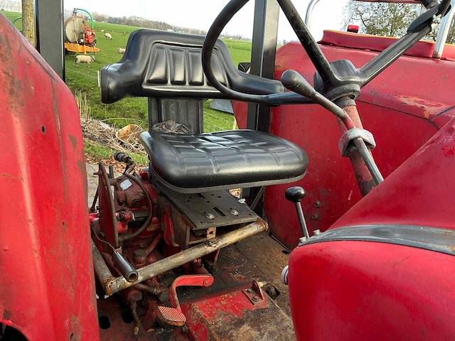 1967 volvo bm 800 td50a motor tweewielaangedreven landbouwtractor - afbeelding 13 van  30