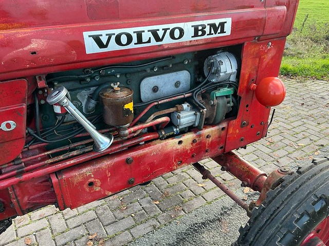 1967 volvo bm 800 td50a motor tweewielaangedreven landbouwtractor - afbeelding 15 van  30