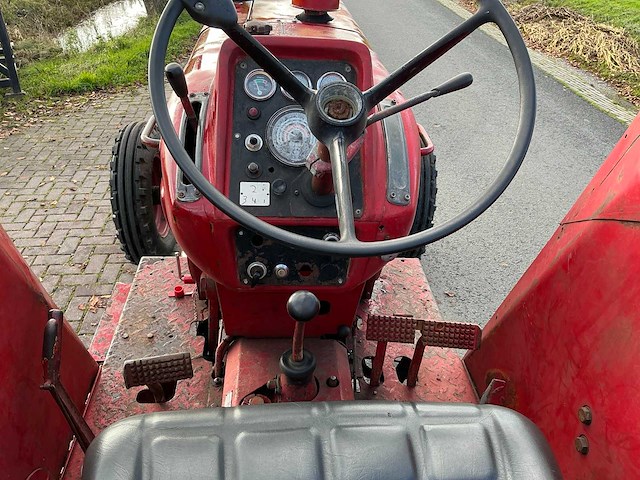 1967 volvo bm 800 td50a motor tweewielaangedreven landbouwtractor - afbeelding 18 van  30