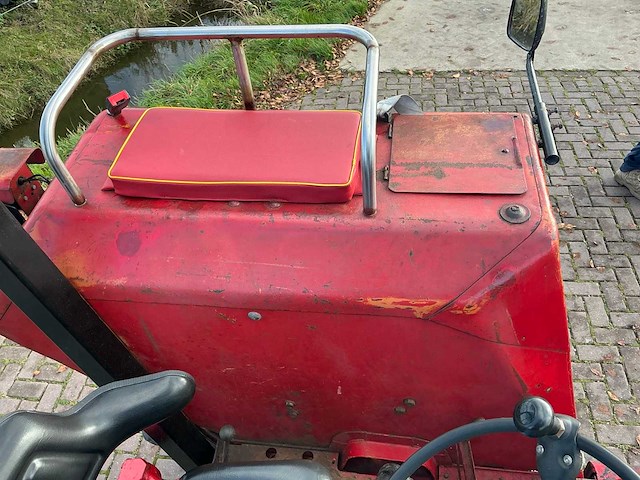 1967 volvo bm 800 td50a motor tweewielaangedreven landbouwtractor - afbeelding 22 van  30