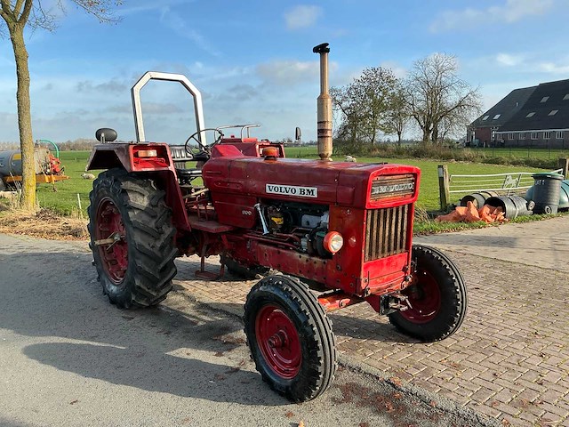 1967 volvo bm 800 td50a motor tweewielaangedreven landbouwtractor - afbeelding 25 van  30