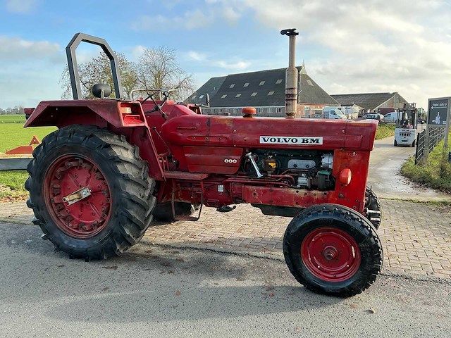 1967 volvo bm 800 td50a motor tweewielaangedreven landbouwtractor - afbeelding 26 van  30