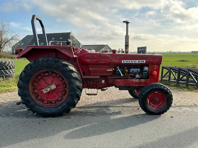 1967 volvo bm 800 td50a motor tweewielaangedreven landbouwtractor - afbeelding 27 van  30