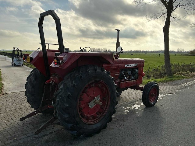 1967 volvo bm 800 td50a motor tweewielaangedreven landbouwtractor - afbeelding 28 van  30