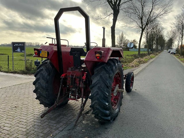 1967 volvo bm 800 td50a motor tweewielaangedreven landbouwtractor - afbeelding 29 van  30