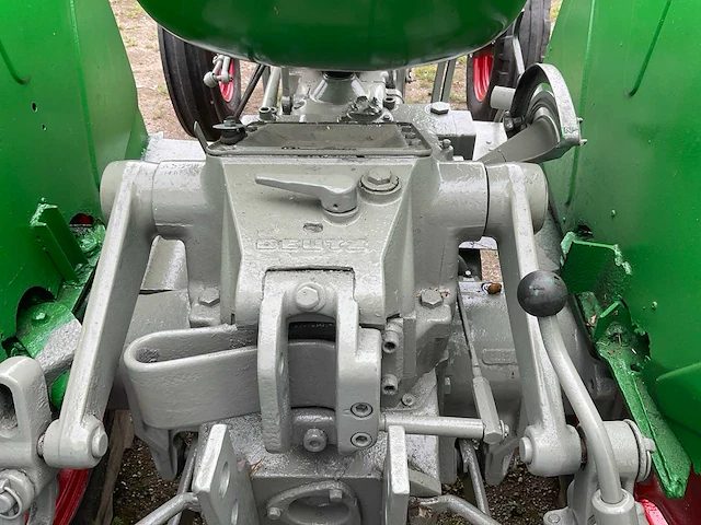 1968 deutz 4006 tractor - afbeelding 5 van  25