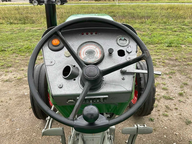 1968 deutz 4006 tractor - afbeelding 6 van  25