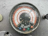 1968 deutz 4006 tractor - afbeelding 9 van  25