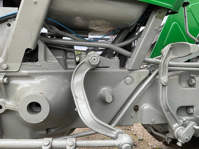 1968 deutz 4006 tractor - afbeelding 11 van  25