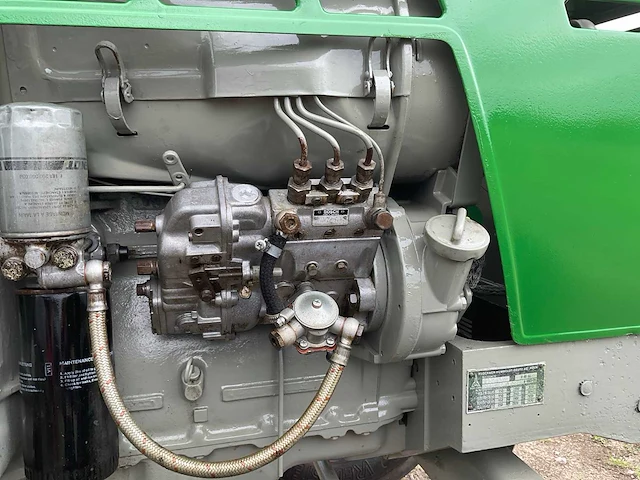 1968 deutz 4006 tractor - afbeelding 14 van  25