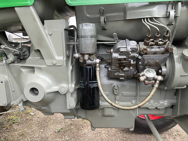 1968 deutz 4006 tractor - afbeelding 15 van  25
