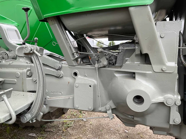 1968 deutz 4006 tractor - afbeelding 16 van  25