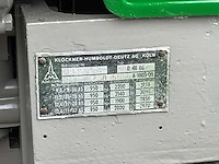 1968 deutz 4006 tractor - afbeelding 18 van  25