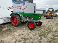 1968 deutz 4006 tractor - afbeelding 12 van  25