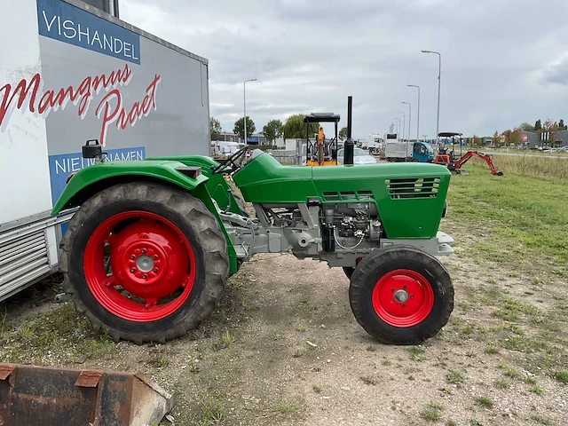 1968 deutz 4006 tractor - afbeelding 20 van  25
