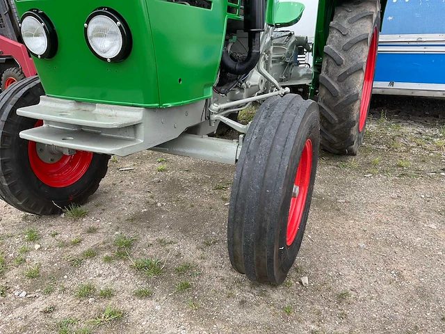 1968 deutz 4006 tractor - afbeelding 23 van  25