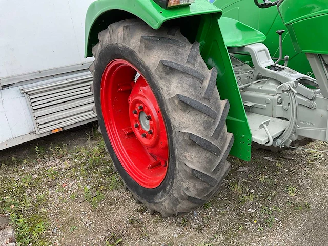 1968 deutz 4006 tractor - afbeelding 24 van  25