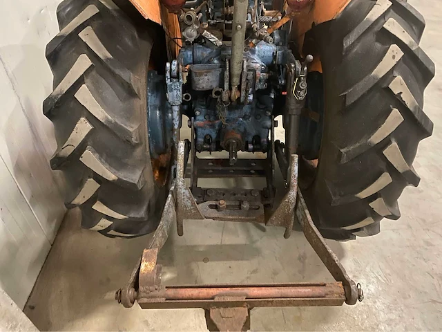 1968 fiat 315 vigneto smalspoortractor - afbeelding 7 van  13