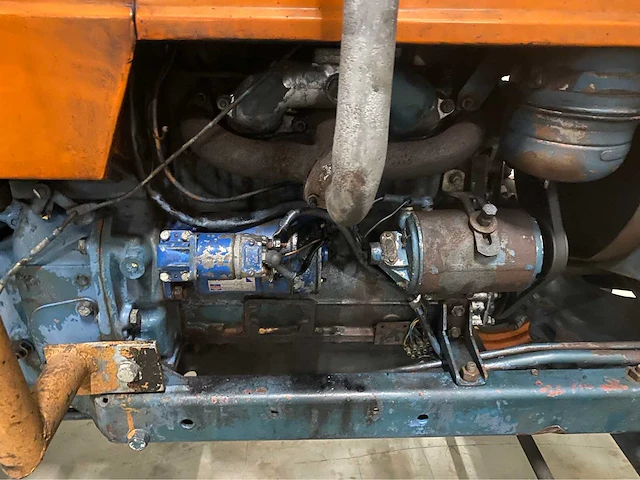 1968 fiat 315 vigneto smalspoortractor - afbeelding 10 van  13