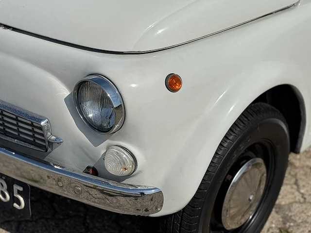 1968 fiat 500 r - afbeelding 2 van  27
