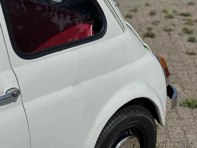 1968 fiat 500 r - afbeelding 4 van  27