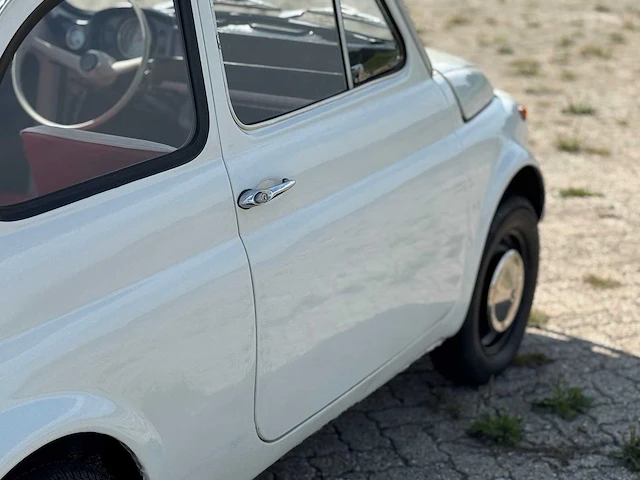 1968 fiat 500 r - afbeelding 8 van  27