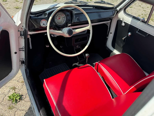 1968 fiat 500 r - afbeelding 9 van  27