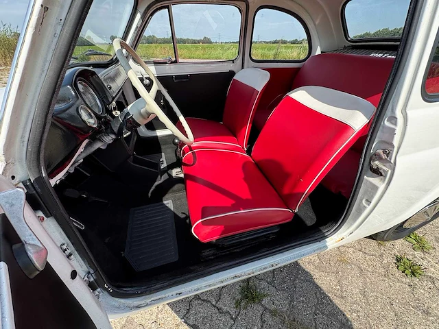 1968 fiat 500 r - afbeelding 11 van  27