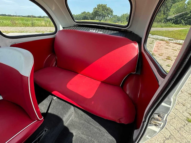 1968 fiat 500 r - afbeelding 15 van  27