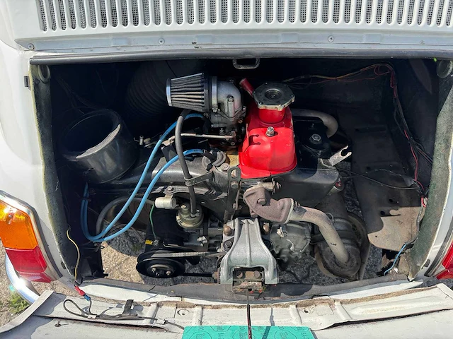 1968 fiat 500 r - afbeelding 16 van  27