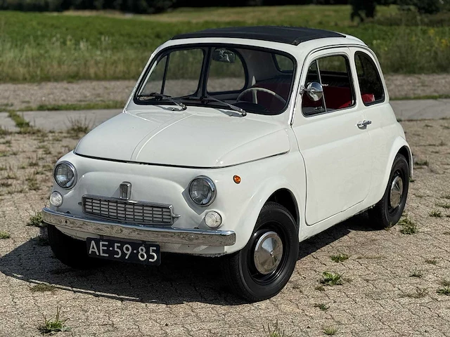 1968 fiat 500 r - afbeelding 17 van  27