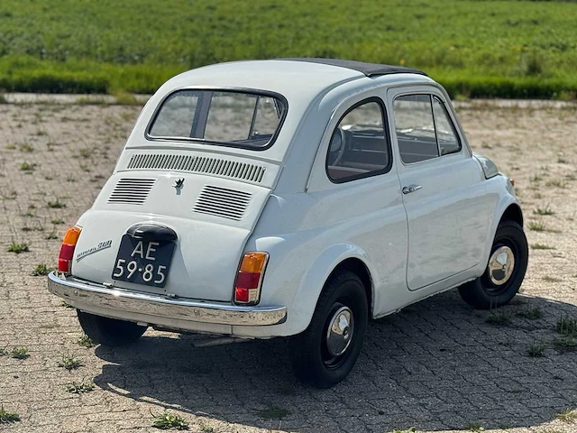 1968 fiat 500 r - afbeelding 19 van  27