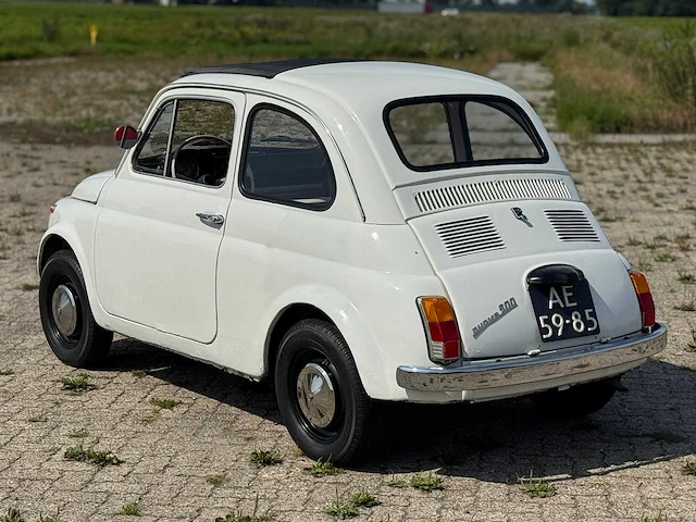 1968 fiat 500 r - afbeelding 21 van  27