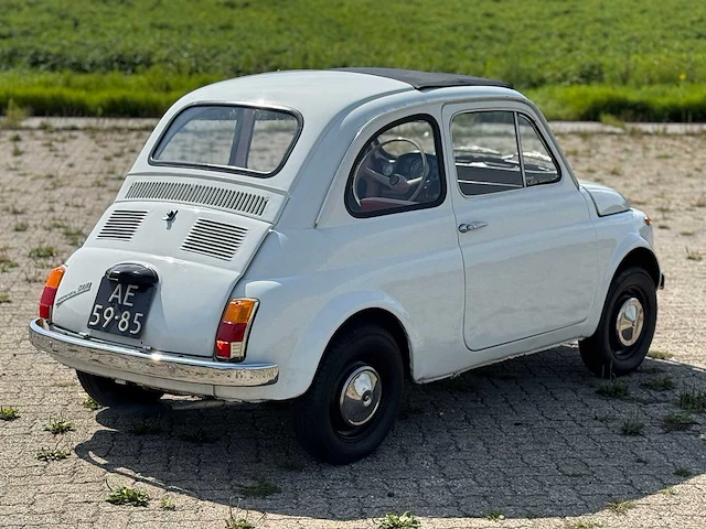 1968 fiat 500 r - afbeelding 23 van  27