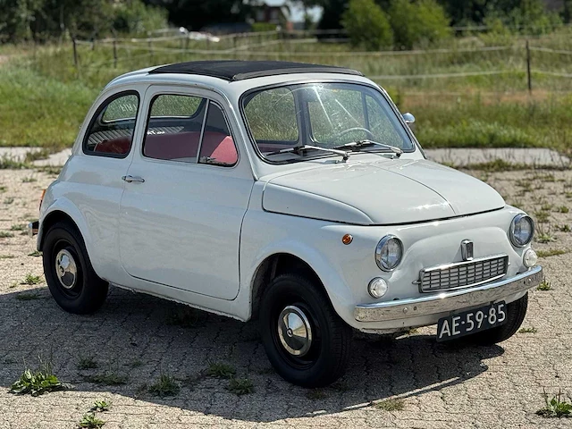 1968 fiat 500 r - afbeelding 25 van  27