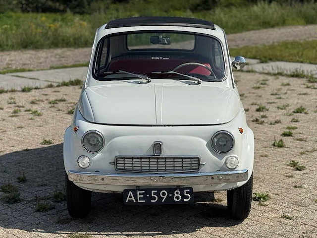 1968 fiat 500 r - afbeelding 26 van  27
