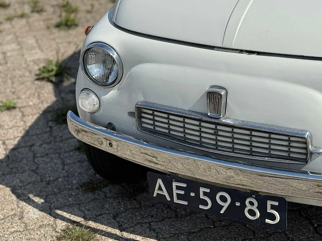 1968 fiat 500 r - afbeelding 27 van  27