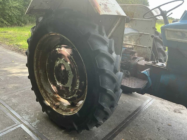 1968 ford 4000 oldtimer tractor - afbeelding 2 van  21