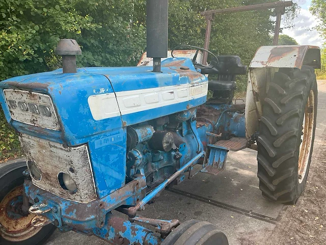 1968 ford 4000 oldtimer tractor - afbeelding 5 van  21