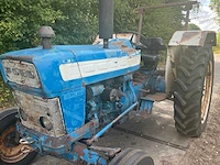 1968 ford 4000 oldtimer tractor - afbeelding 5 van  21